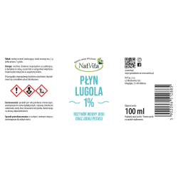 Płyn Lugola 1 %