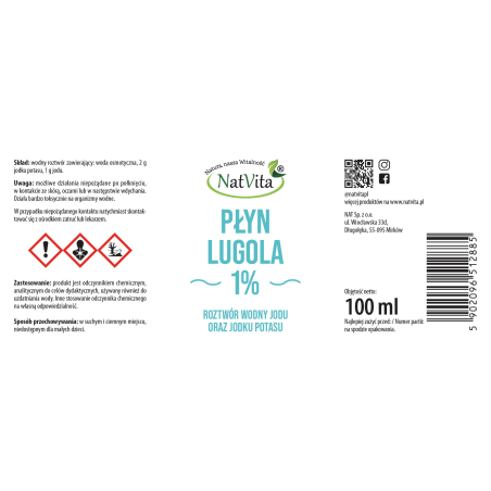 Płyn Lugola 1 % - zdjęcie produktu