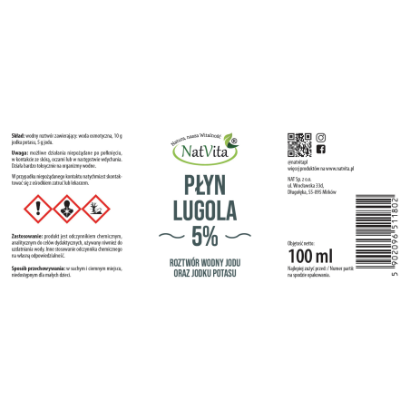 Płyn Lugola 5 % - zdjęcie produktu