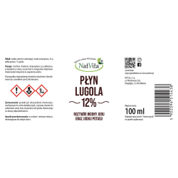 Płyn Lugola 12 %