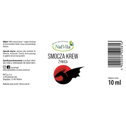 Smocza krew żywica w płynie