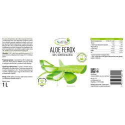 Aloe Ferox sok - Aloes dziki uzbrojony