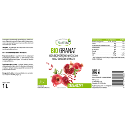 Granat BIO sok 1L