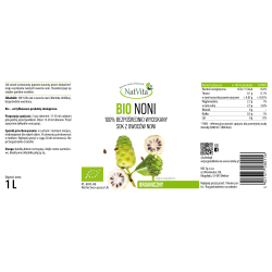 Noni BIO sok