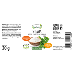 Stewia ekstrakt 98%