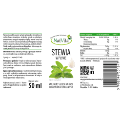 Stewia w płynie