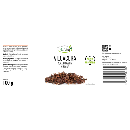 Vilcacora - Koci Pazur mielona - zdjęcie produktu