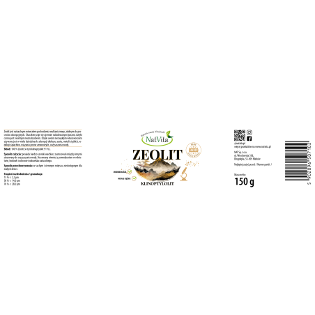 Zeolit klinoptylolit proszek - zdjęcie produktu