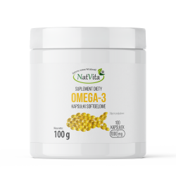 Omega 3 EPA, DHA kapsułki softgel 1000mg