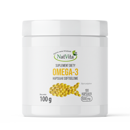 Omega 3 EPA 18%, DHA 12% kapsułki softgel 1000mg - zdjęcie produktu