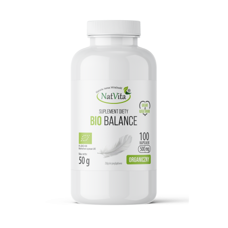 Balance BIO kapsułki 500mg - zdjęcie produktu