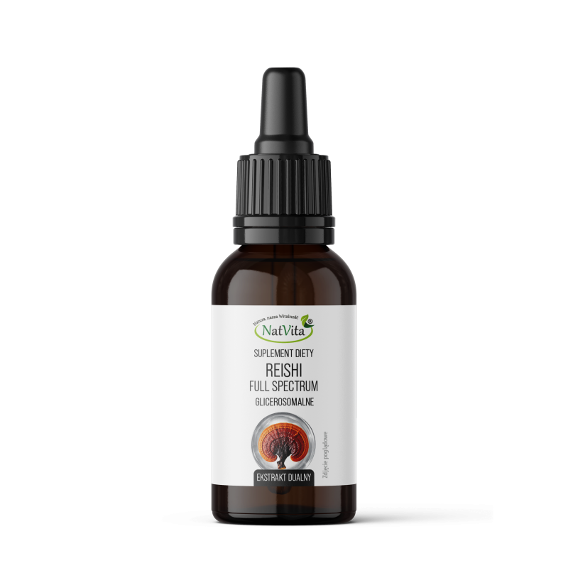 REISHI EKSTRAKT Z ZARODNIKAMI w glicerosomach