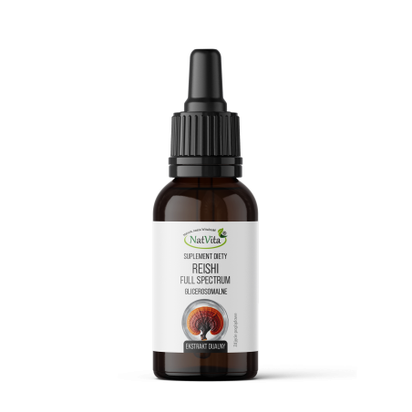 REISHI EKSTRAKT Z ZARODNIKAMI w glicerosomach - zdjęcie produktu