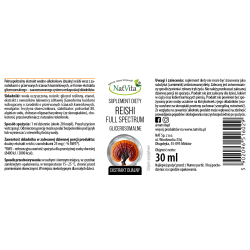 REISHI EKSTRAKT Z ZARODNIKAMI w glicerosomach