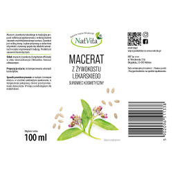 Macerat z Żywokostu
