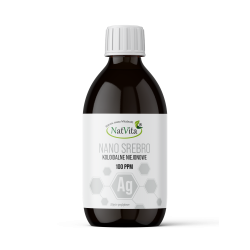 Nano Srebro (koloidalne) niejonowe 100 ppm