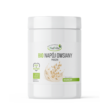 NAPÓJ OWSIANY BIO w proszku - zdjęcie produktu