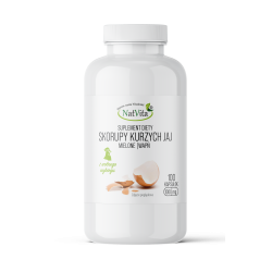 Skorupy Kurzych Jaj (Wapń) kapsułki 1000mg