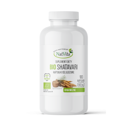 Shatavari Bio kapsułki 400mg