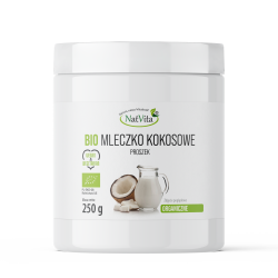 MLECZKO KOKOSOWE BIO (60-65% tłuszczu) w proszku