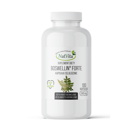 BOSWELLIA SERRATA EKSTRAKT 12:1 kapsułki 340mg - zdjęcie produktu