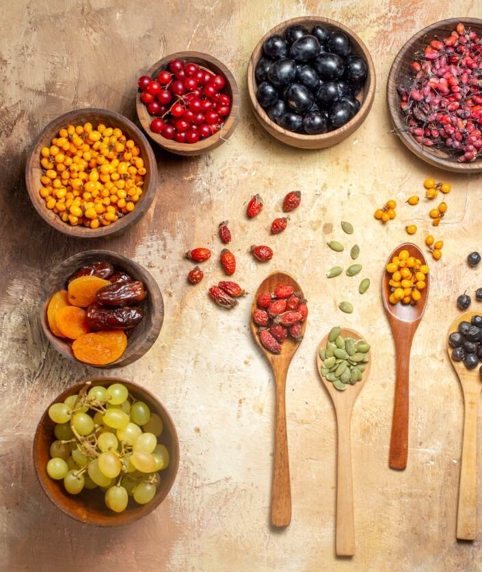 Zdjęcie pokazowe naszych produktów - Superfoods