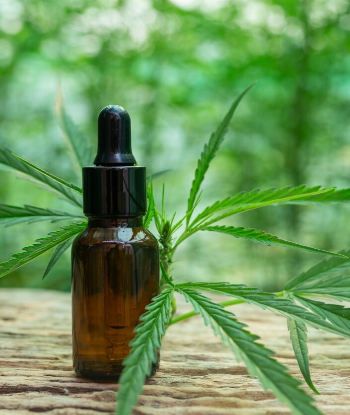 Zdjęcie pokazowe naszych produktów - CBD