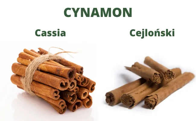 Porównanie cynamonów
